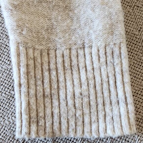 Croft & Barrow Tan Cable Knit Long Sleeve Lightweight Cardigan Women Size Small - Picture 11 of 14